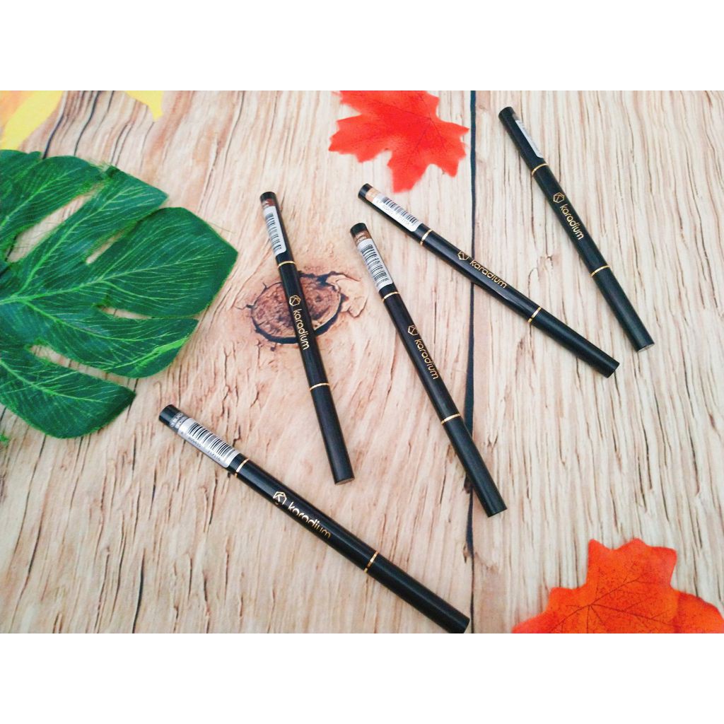 Chì Kẻ Mày Karadium Flat Eyebrow Pencil