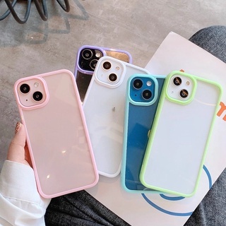 Ốp điện thoại trơn chống ố cho compatible for iPhone 14 Pro Max 13 Pro Max 7/8Plus /X /XS /XS M ax/11/11 pro/11 promax/12 Pro Max