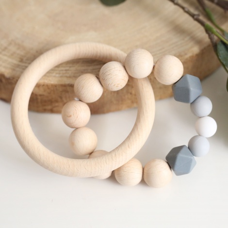 Vòng gỗ tròn chụp ảnh, khoen gỗ làm handmade, đồ thủ công, trang sức