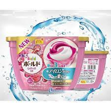 Viên giặt xả Gel Ball Ariel 3D hộp 18 Viên Của Nhật Bản