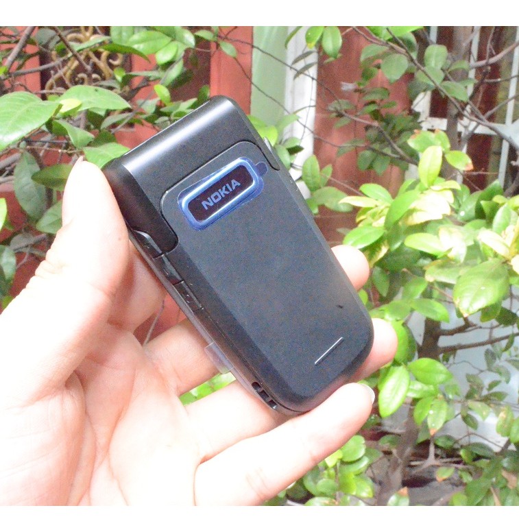 ĐIỆN THOẠI NẮP GẬP NOKIA 6267 CHÍNH HÃNG - NHỎ GỌN, BẢO HÀNH 12 THÁNG