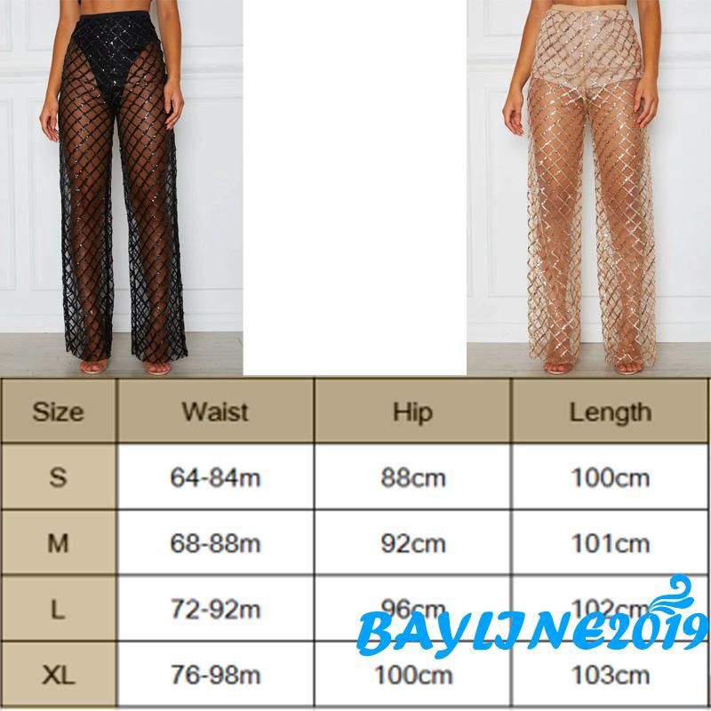 Quần Dài Nữ Vải Mỏng Quyến Rũ