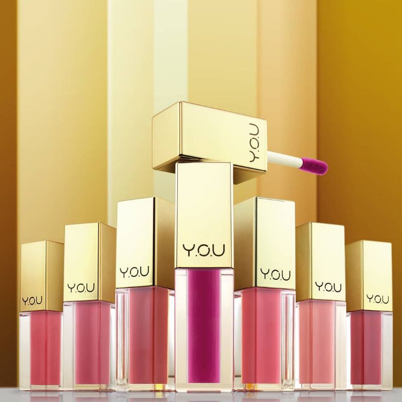 (hàng Mới Về) Son Kem Y.o.u Chất Son Mượt Như Nhung | BigBuy360 - bigbuy360.vn