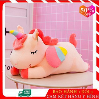 Ngựa pony nhồi bông ngựa unicorn size to nhất ảnh thật, Pony Dễ Thương, Gấu Bông Pony Đẹp Dành Cho Bé