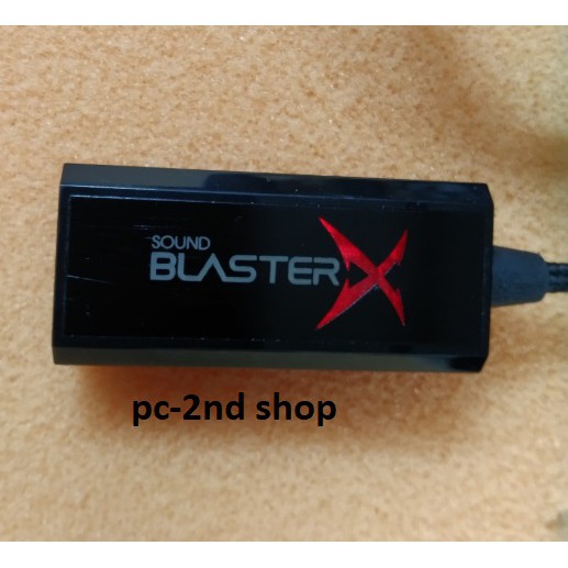 card sound creative BlasterX G1, gắn cổng usb cho máy vi tính, ps4, nintendo