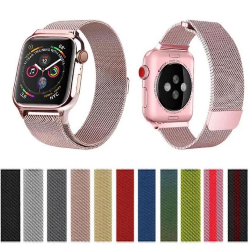 HỘP ĐỰNG Dây Đeo Apple Watch Thép Không Gỉ - Khóa Nam Châm dành cho Apple Watch Series 1/2/3/4/5