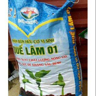 Phân bón hữu cơ vi sinh Quế lâm