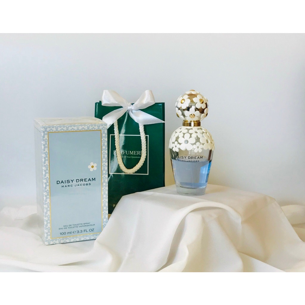 Nước hoa nữ DAISY DREAM EDT nhẹ nhàng, dễ thương, tiểu thư