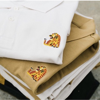 Áo Gori polo cọp ngáo - Vintage - Local Brand