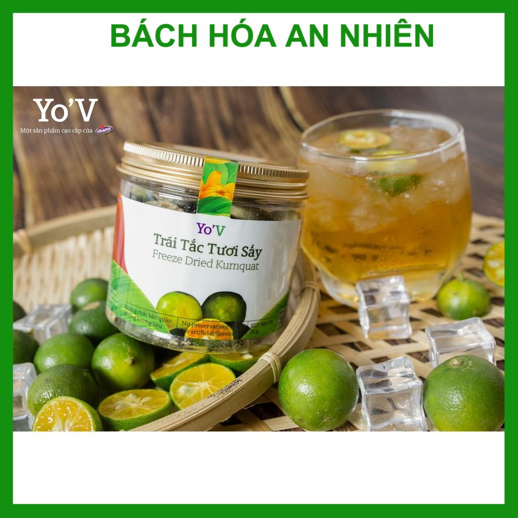 Tắc tươi sấy 30gr Vinamit