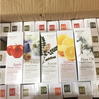 Kem Dưỡng Da Tay Tinh Chất Collagen 3W Clinic Hand Cream 100ml