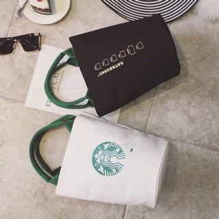 SALE XẢ KHO Túi Vải Starbucks - Túi Xách Starbucks