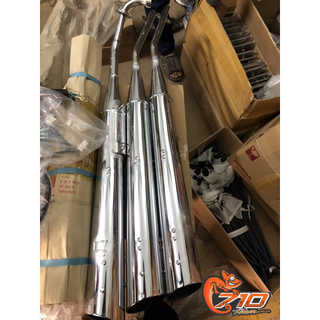 Pô 2543 thái móc nhẹ và chế cổ
