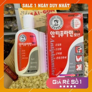 [CHÍNH HÃNG]DẦU NÓNG HÀN QUỐC_CHAI 100ML
