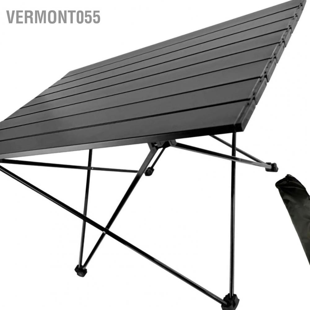 Có thể bán buôn Bàn dã ngoại có thể gập lại nhẹ đa chức năng ăn tối cắm trại ngoài trời di động nướng thịt Vermont055 Hàng giao ngay