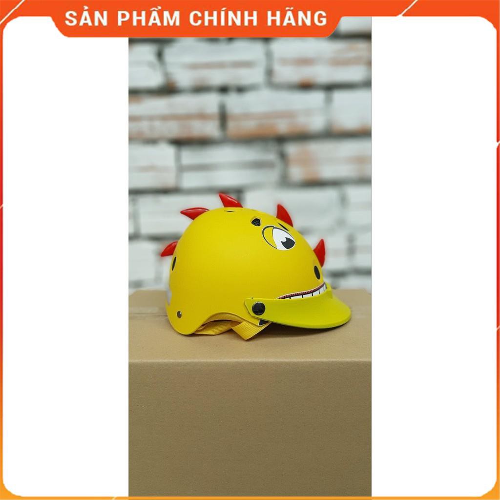 Mũ Bảo Vệ Cho Trẻ Em ASAMA - Kiểu Khủng Long 3D