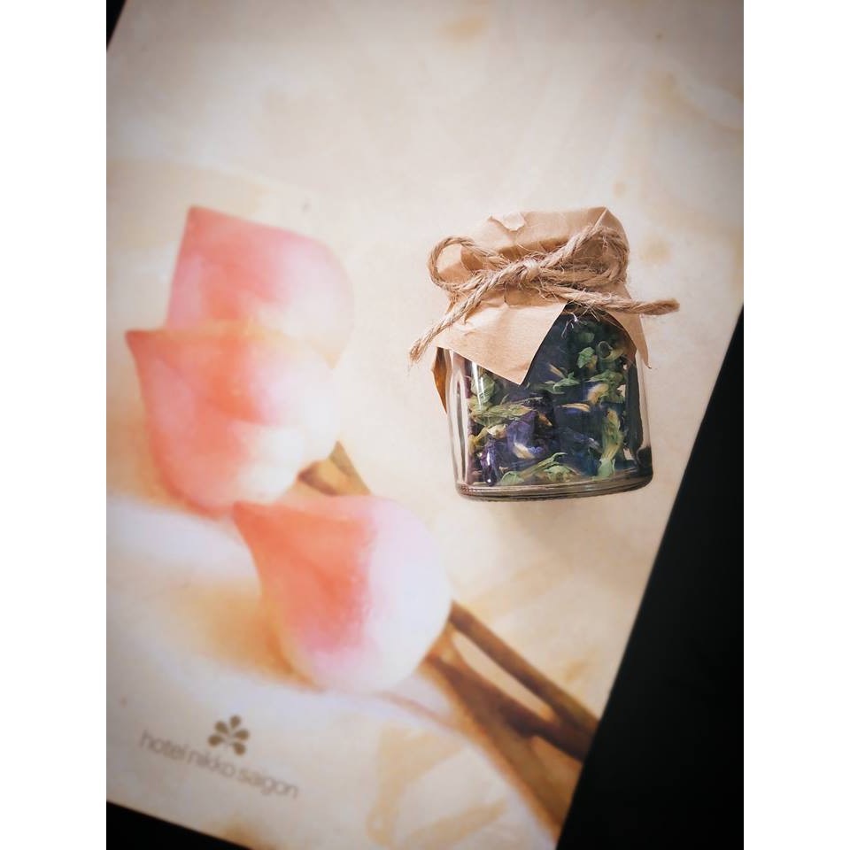 Trà Hoa Đậu Biếc Organic size mini