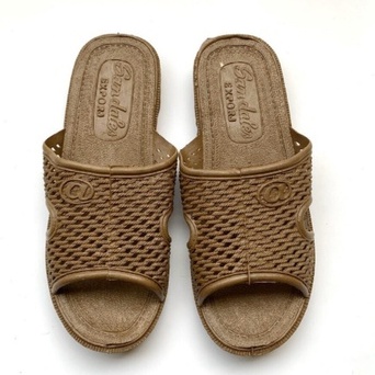 Dép tổ ong đen và nâu đi trong nhà ,nhà tắm , văn phòng, chống trơn trượt