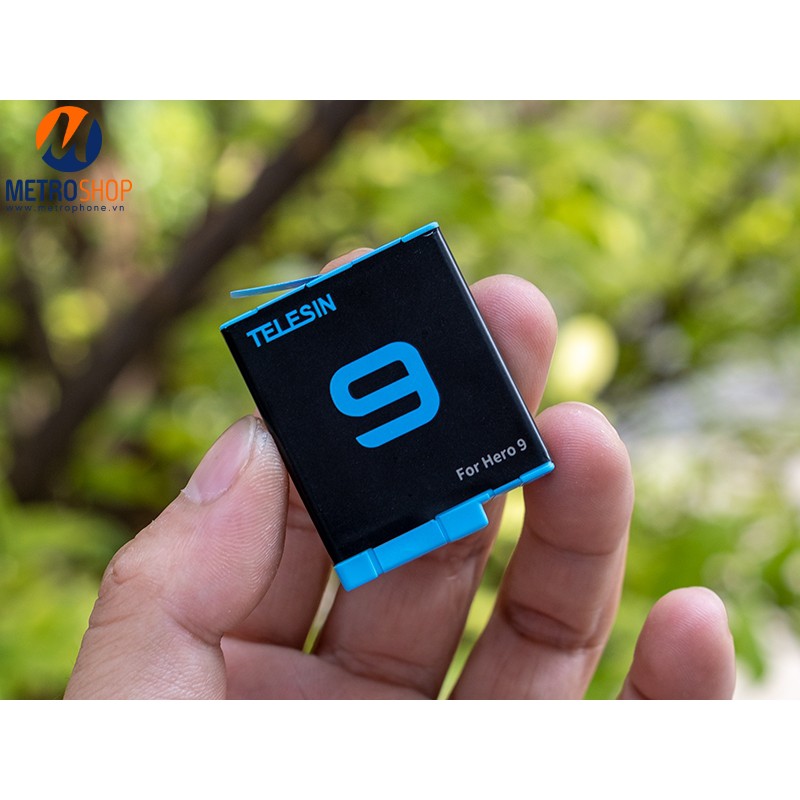 Dock sạc GoPro 9 Telesin chính hãng ( Sạc 3 Pin )