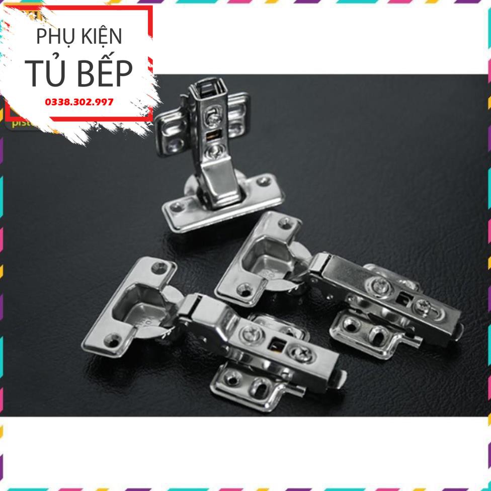 Bản lề giảm chấn Inox 304, lõi đồng ,tháo lắp nhanh, bản lề lắp cánh tủ bếp tủ áo