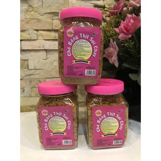 Chà bông sợi chay âu lạc hộp 100 gram