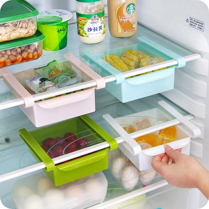 Hộp đựng đồ để tủ lạnh thiết kế tiện dụng