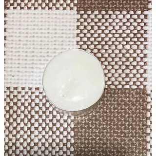 1 viên nến tealight trắng/vàng