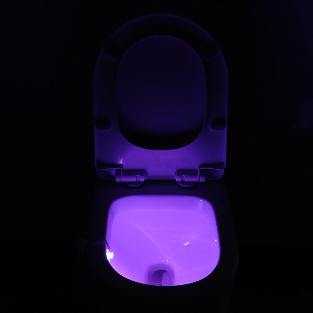 Đèn LED Toilet Đổi Màu Độc Đáo