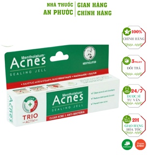Kem Bôi Ngoài Da ACNES Sealing Jell⚡ CAM KẾT CHÍNH HÃNG ⚡ Làm dịu da và khô nhân mụn, Sạch Mụn Kháng Khuẩn Hiệu Qủa Nhất