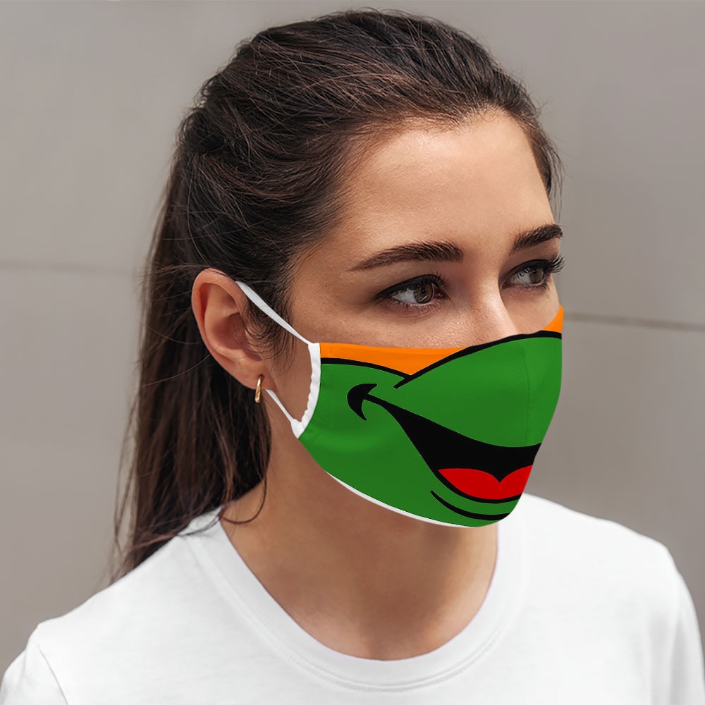 Khẩu trang đáng yêu cho bé dễ thương trẻ em vui nhộn cute Hình Vẽ DRAWN CARTWELL bảo vệ toàn diện chống nắng phòng dịch