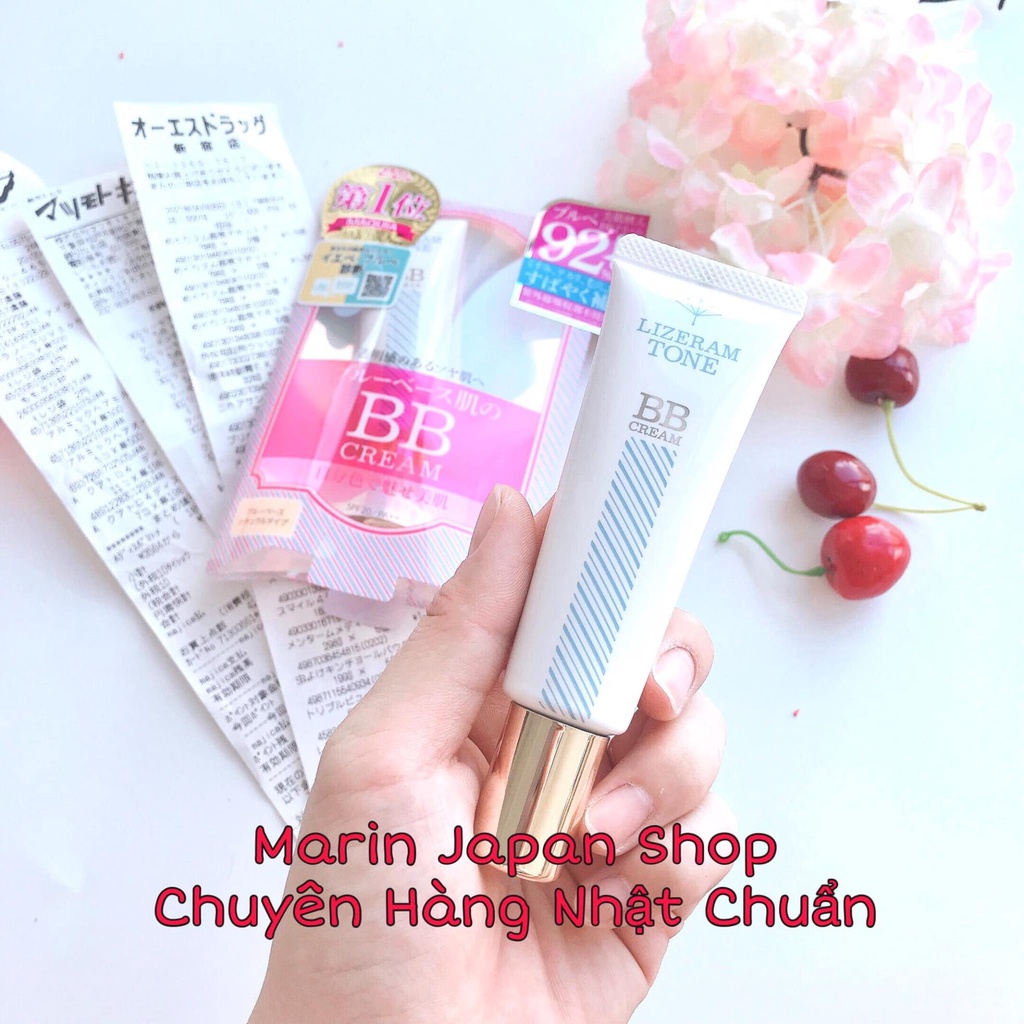 (SALE) Kem nền BB BB Cream cao cấp Lizeram Tone chống nắng Nhật Bản