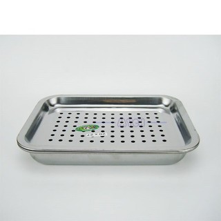 Khay úp ly tách trà inox cao cấp