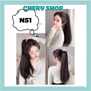 Tóc giả nữ đẹp 💄 FREESHIP 💄 ngoặm cúp đuôi sang chảnh N51