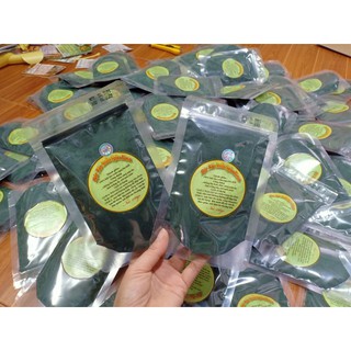 1lạng bột tảo xoắn dùng đắp mặt, cấy tảo hadmade