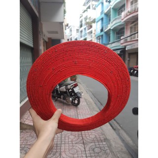 Khăn đống cô dâu, Mấn cô dâu đỏ