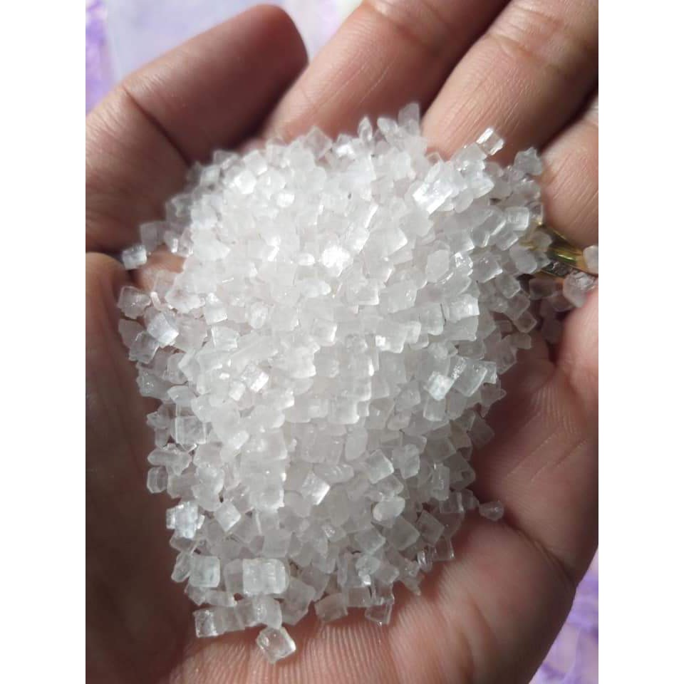 Đường phèn hạt nhỏ chưng yến/ đường phèn kim cương Giang Hua Long An