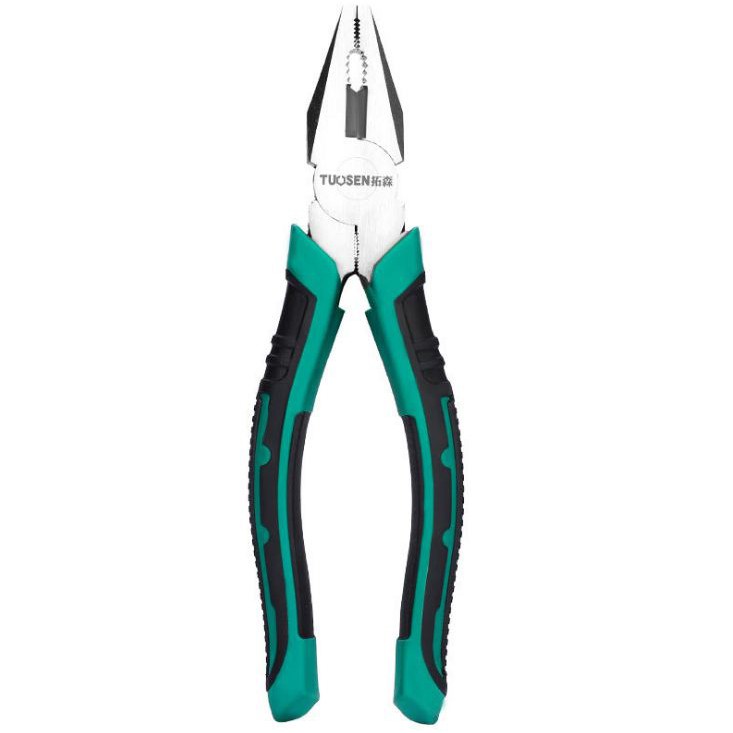 Kìm điện, kìm răng tổ hợp kiểu Mỹ, thép High Carbon độ cứng cao