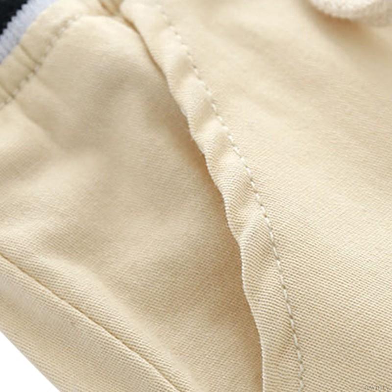 Quần short lưng thun dễ thương cho bé trai