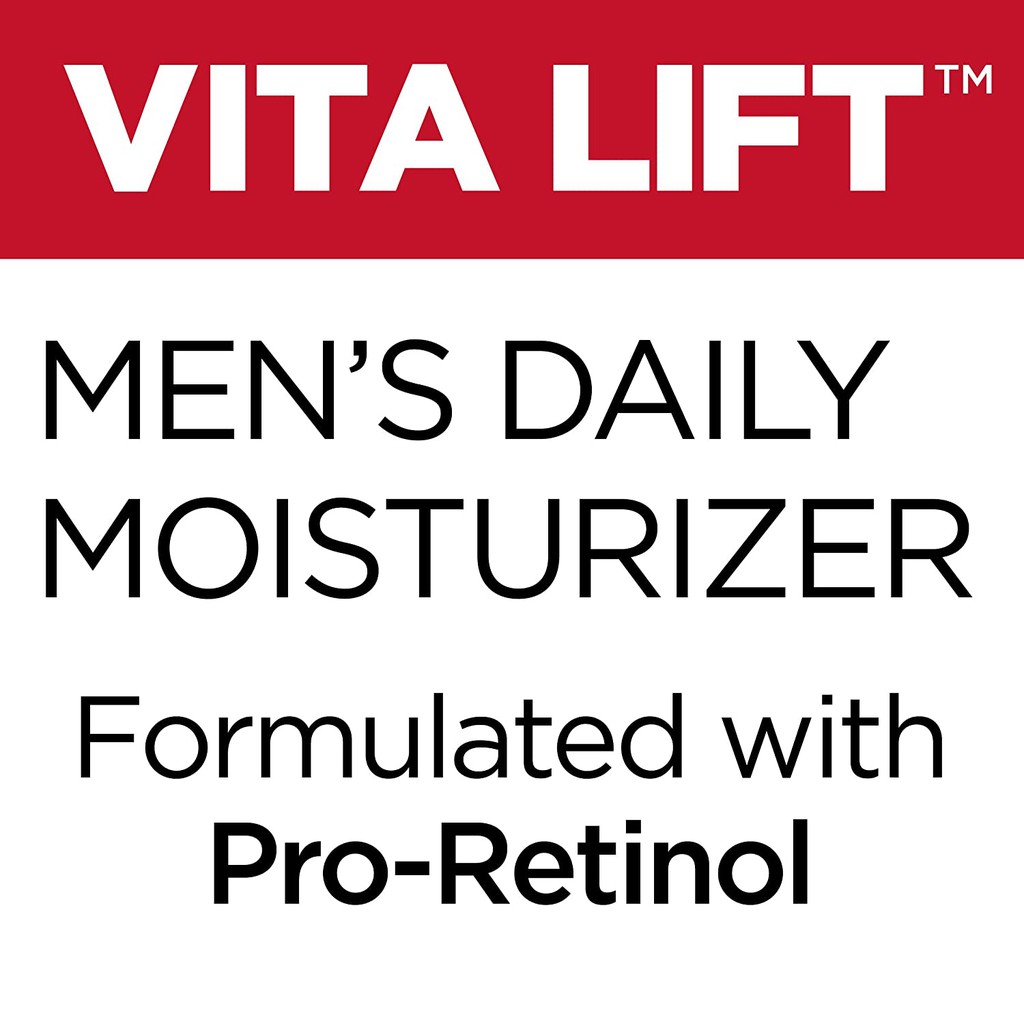 Kem dưỡng ẩm &amp; ngừa vết nhăn cho nam L'Oréal Paris Men's Expert VitaLift Anti Aging Face Moisturizer 48ml (Mỹ)