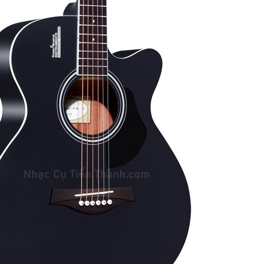 Đàn Guitar Acoustic Rosen Đen G11(gỗ Thịt) CHÍNH HÃNG BH 24 tháng.