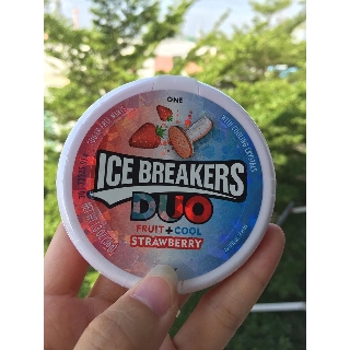 Kẹo ngậm Ice Breakers( sugar free) của Mỹ