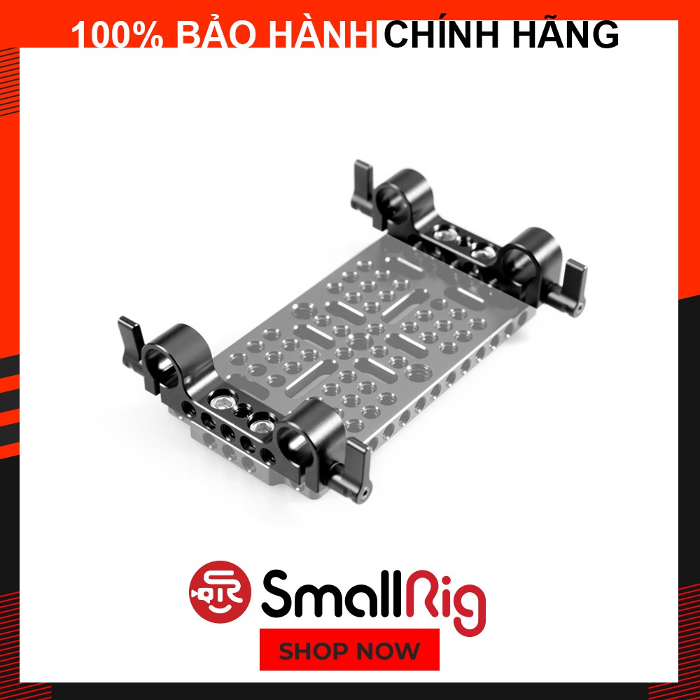 SmallRig Super Lightweight 15mm-Railblock (2pcs Pack) 2061 (NRUSA)