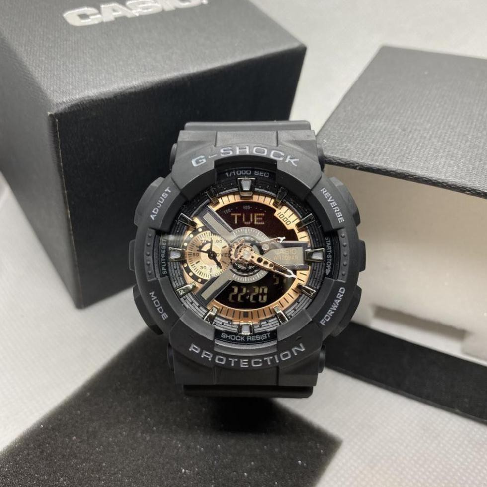 [chất]  Đồng hồ Nam G-Shock Ga110 phong cách thể thao cực cá tính, chống nước, chống va đập MTP-STORE