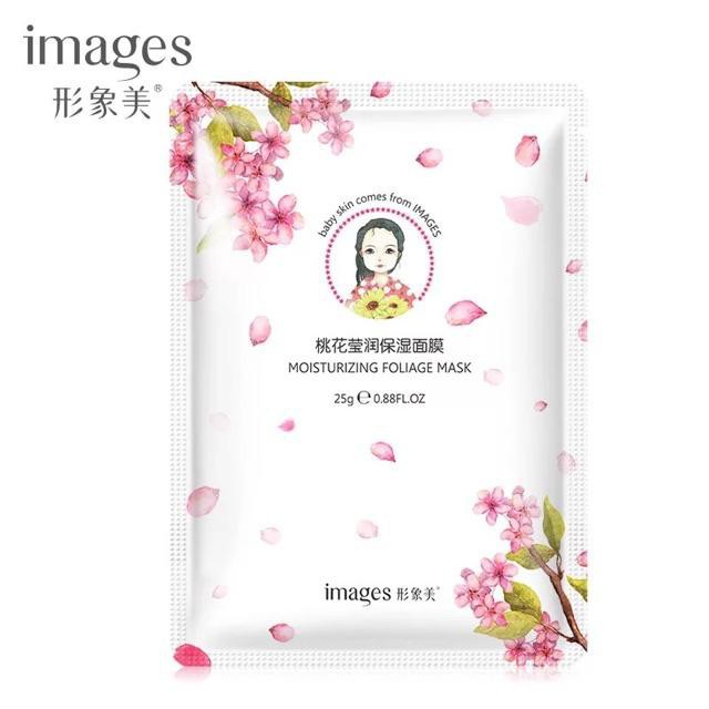 Lẻ 1 Miếng Mặt Nạ Trà Xanh Và Hoa Anh Đào Images | Thế Giới Skin Care