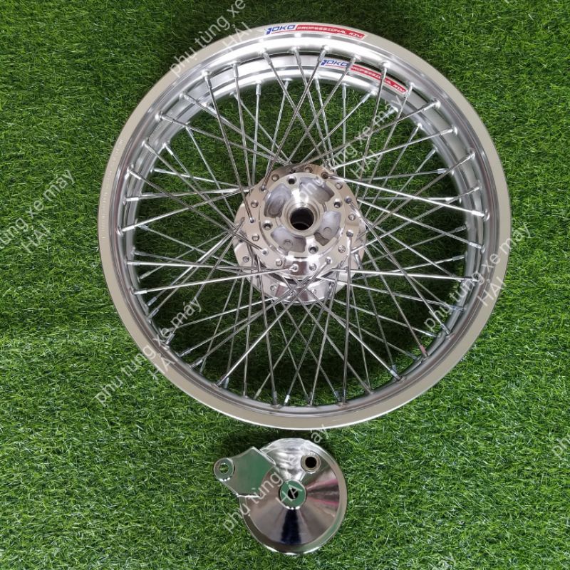 Bánh Căm Dành cho các Dòng Xe HONDA WAVE 125I VÀ FUTURE LED 1 thắng đĩa trước đầy đủ như hình HTH1167 MSP 0070