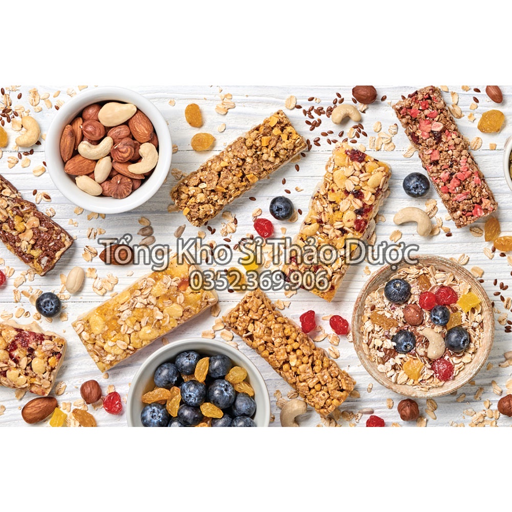 Hạt hạnh nhân 1kg (Hạt dinh dưỡng cao cấp, làm sữa hạt, granola ăn kiêng)