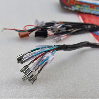 DÂY ĐIỆN SƯỜN XE 67 XÀI IC