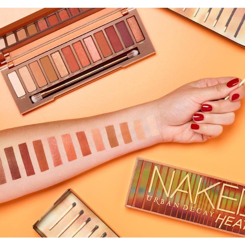 Urban Decay Naked Heat - Bảng Phấn Mắt Naked Heat