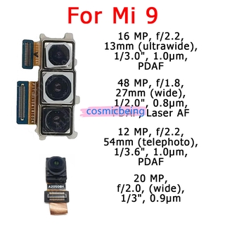 Bo mạch camera trước và sau chuyên dụng cho Xiaomi Mi 9 Mi9 Se Lite 9se