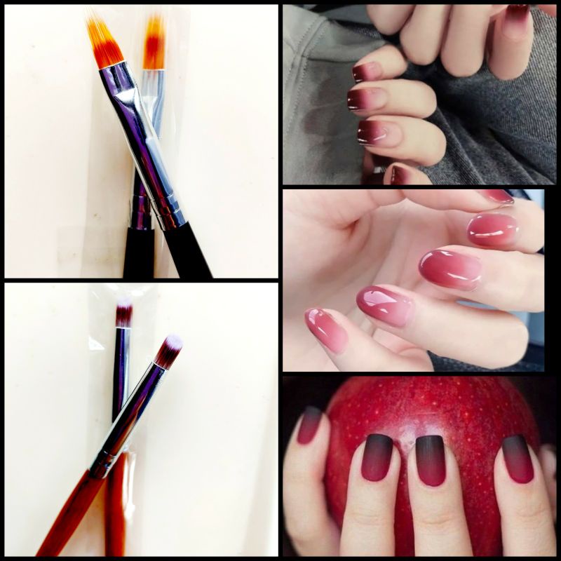 cọ ombre nail